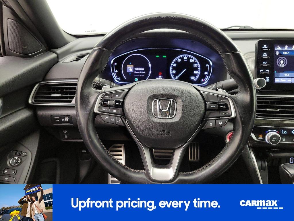 used 2019 Honda Accord car, priced at $22,998