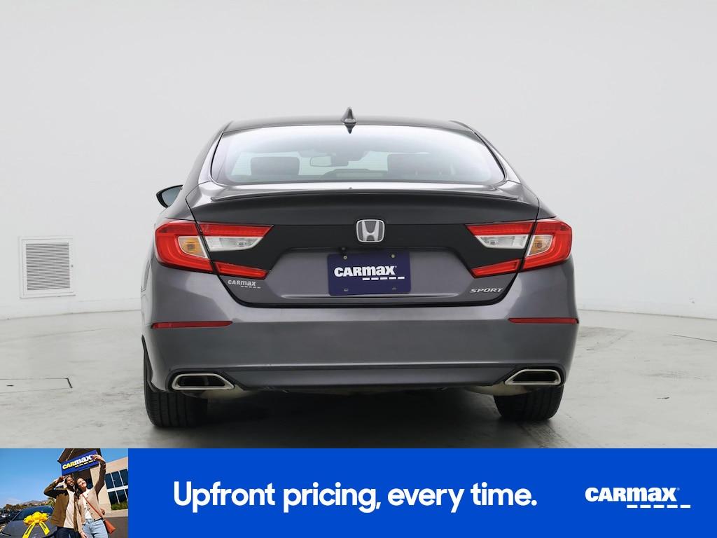 used 2019 Honda Accord car, priced at $22,998