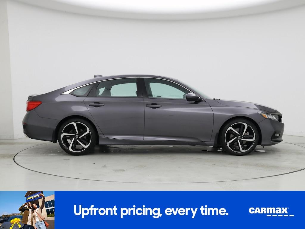 used 2019 Honda Accord car, priced at $22,998