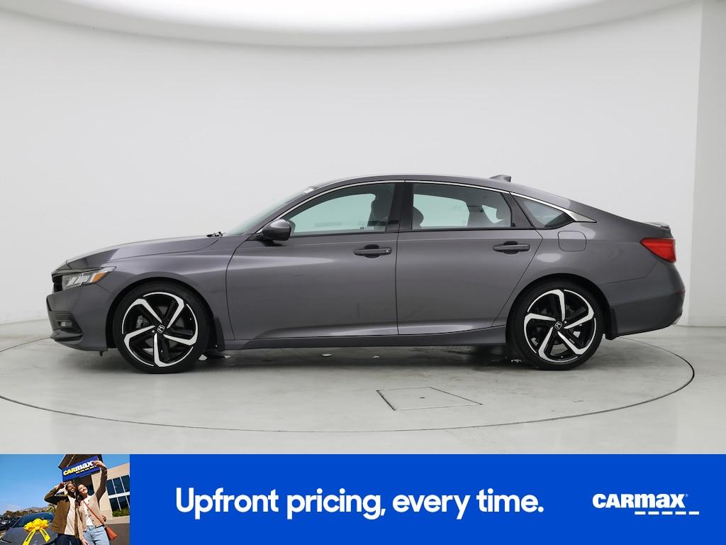 used 2019 Honda Accord car, priced at $22,998