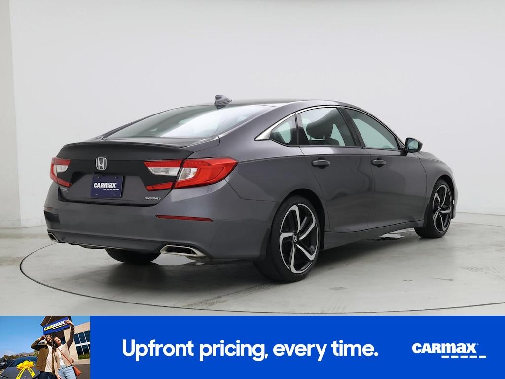 used 2019 Honda Accord car, priced at $22,998