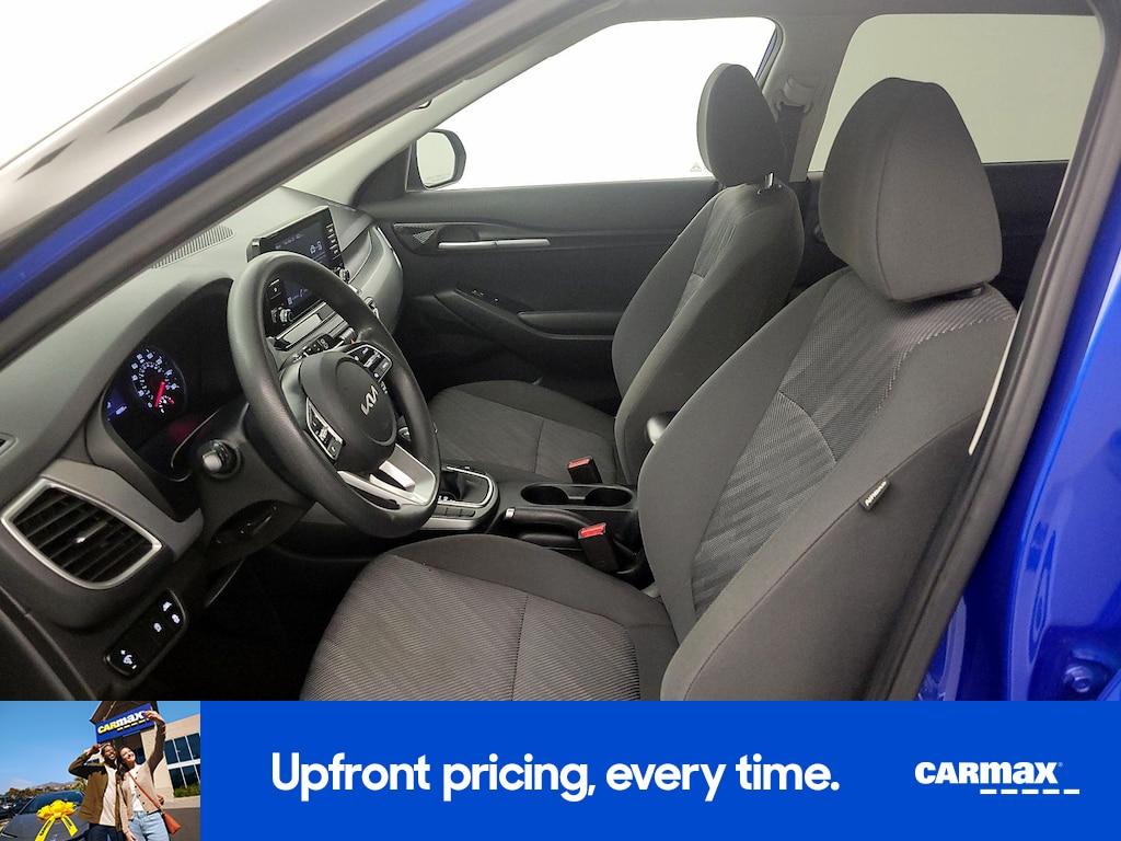 used 2023 Kia Seltos car, priced at $19,998