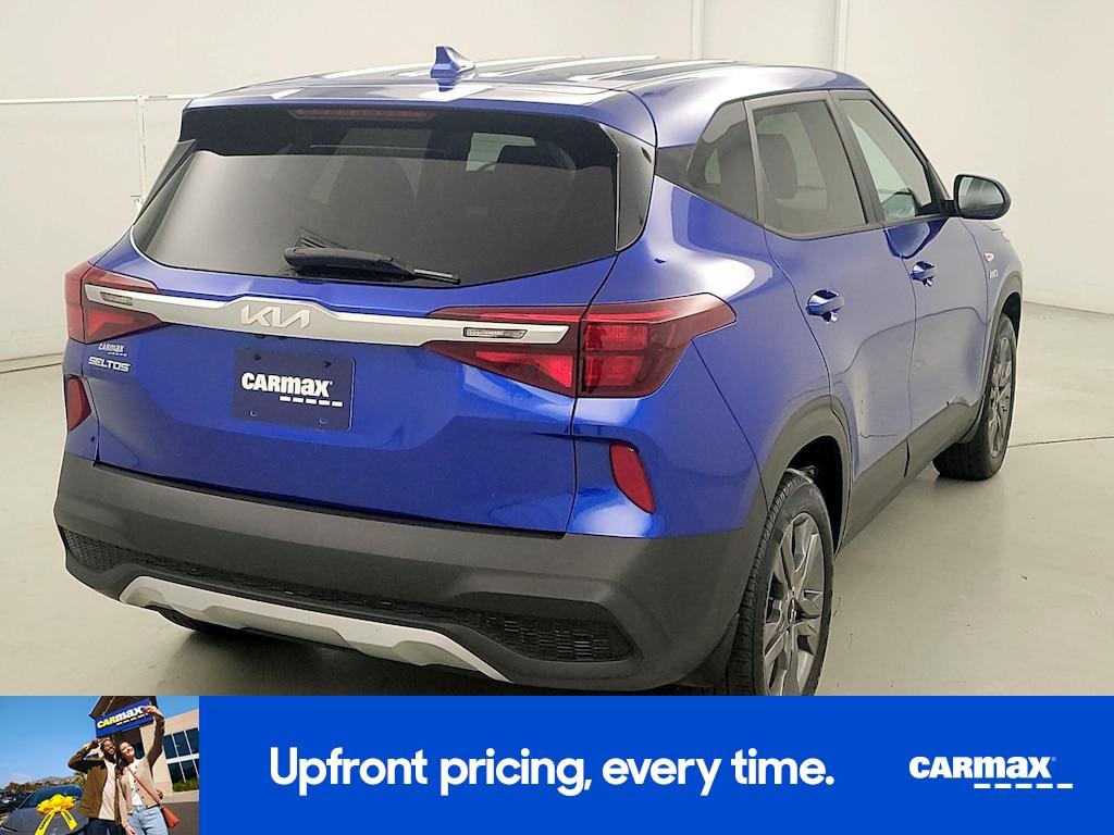 used 2023 Kia Seltos car, priced at $19,998