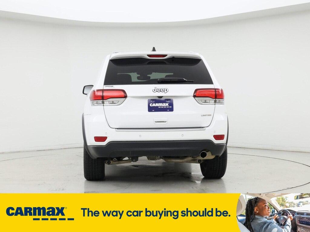 used 2021 Jeep Grand Cherokee car, priced at $29,998