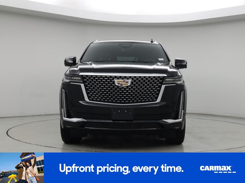used 2024 Cadillac Escalade car, priced at $76,998