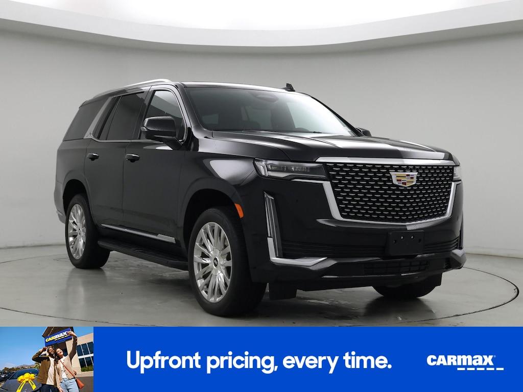 used 2024 Cadillac Escalade car, priced at $76,998