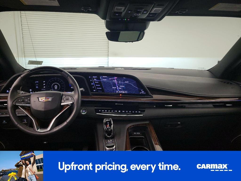 used 2024 Cadillac Escalade car, priced at $76,998
