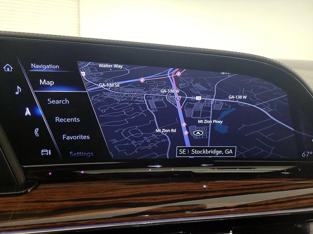 used 2024 Cadillac Escalade car, priced at $76,998