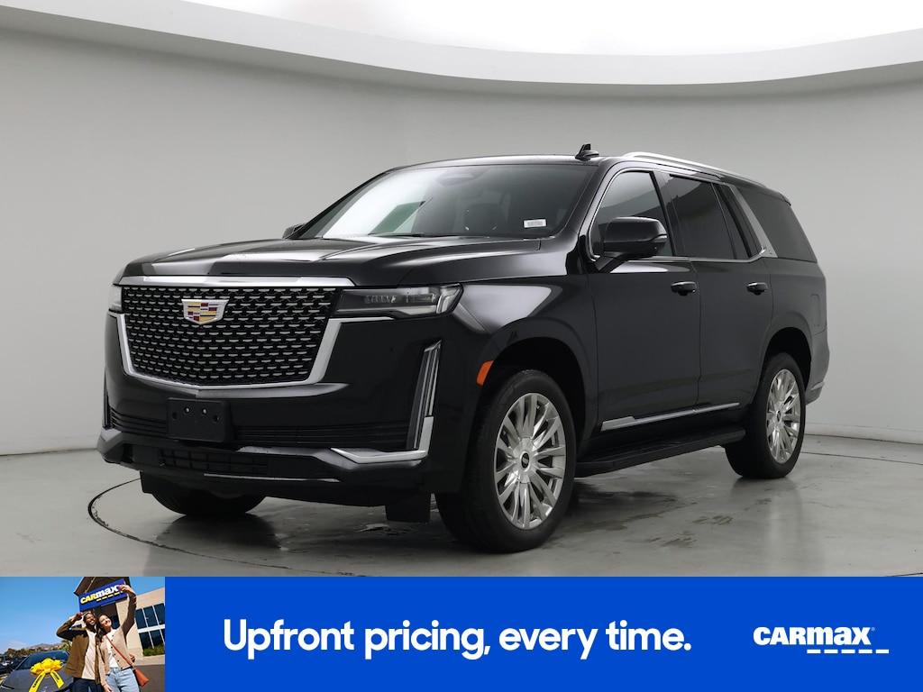 used 2024 Cadillac Escalade car, priced at $76,998