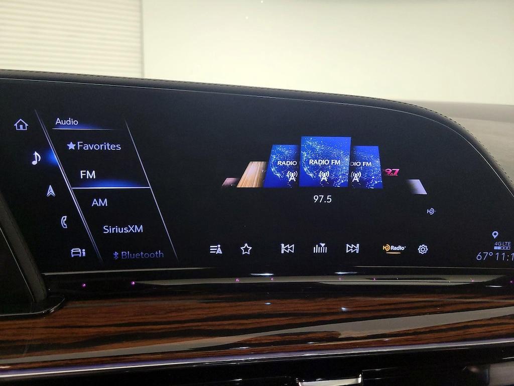 used 2024 Cadillac Escalade car, priced at $76,998