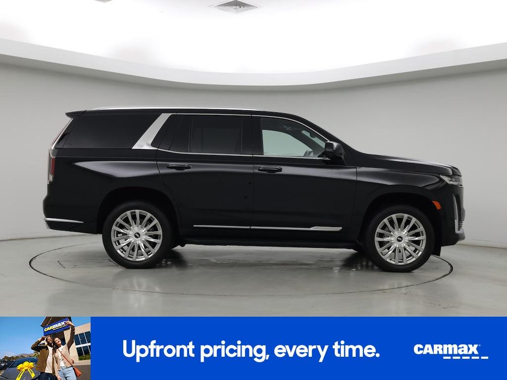 used 2024 Cadillac Escalade car, priced at $76,998