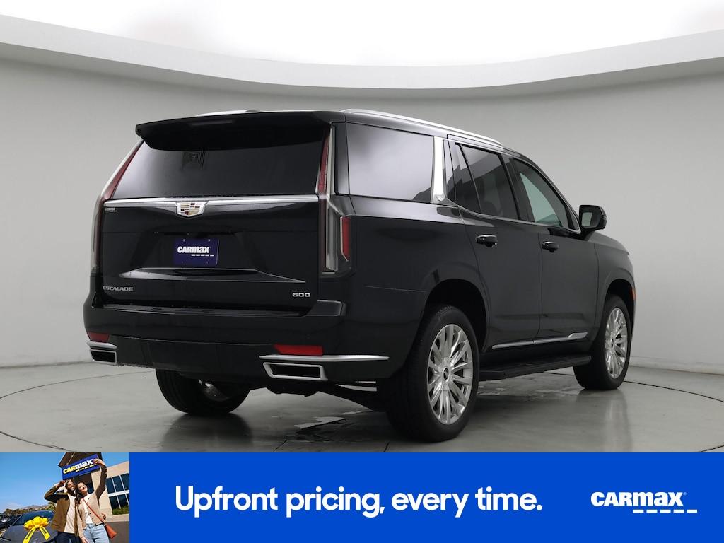 used 2024 Cadillac Escalade car, priced at $76,998