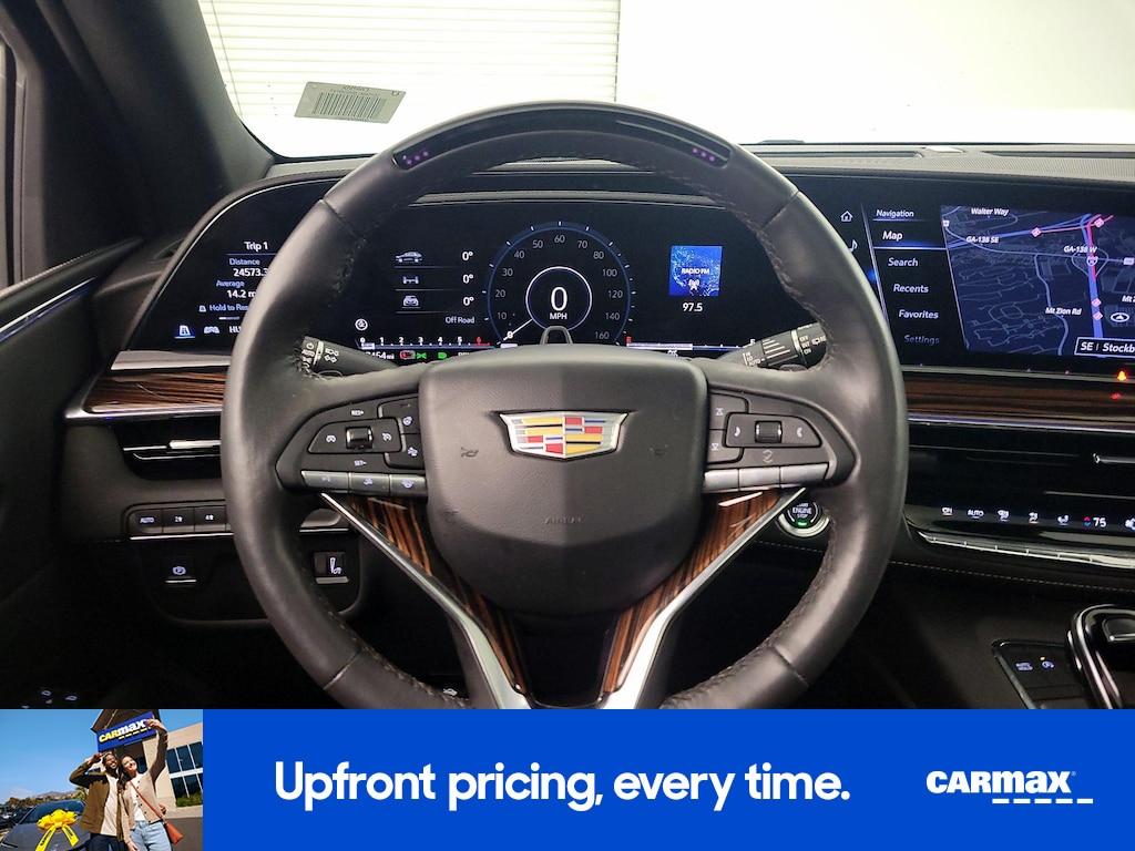 used 2024 Cadillac Escalade car, priced at $76,998