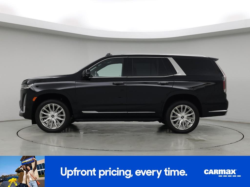 used 2024 Cadillac Escalade car, priced at $76,998