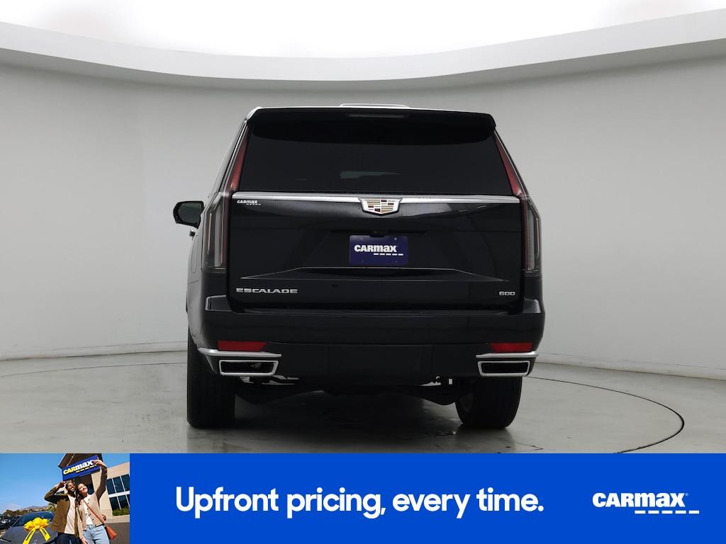used 2024 Cadillac Escalade car, priced at $76,998
