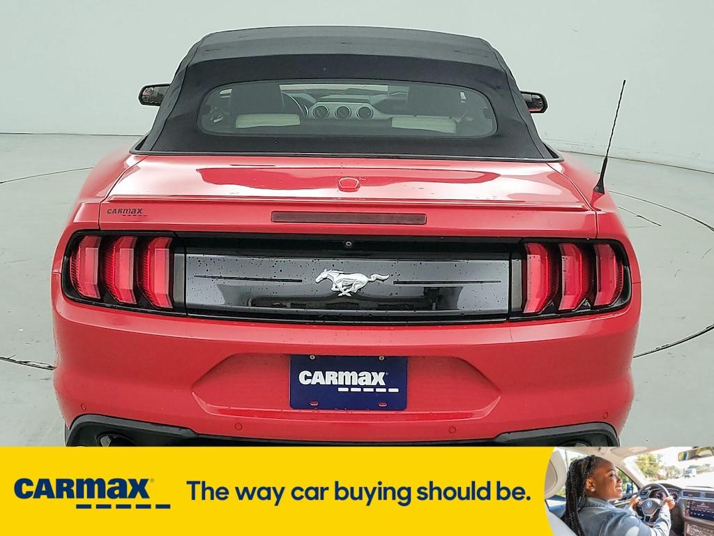used 2019 Ford Mustang car, priced at $20,998