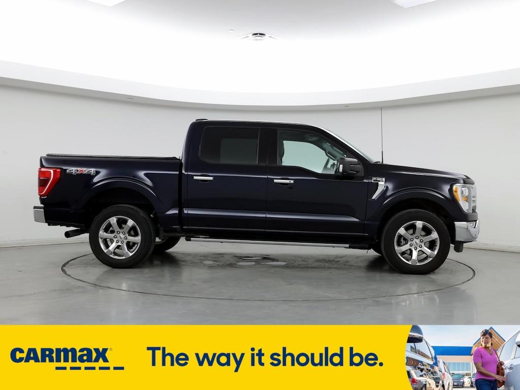 used 2021 Ford F-150 car, priced at $40,998