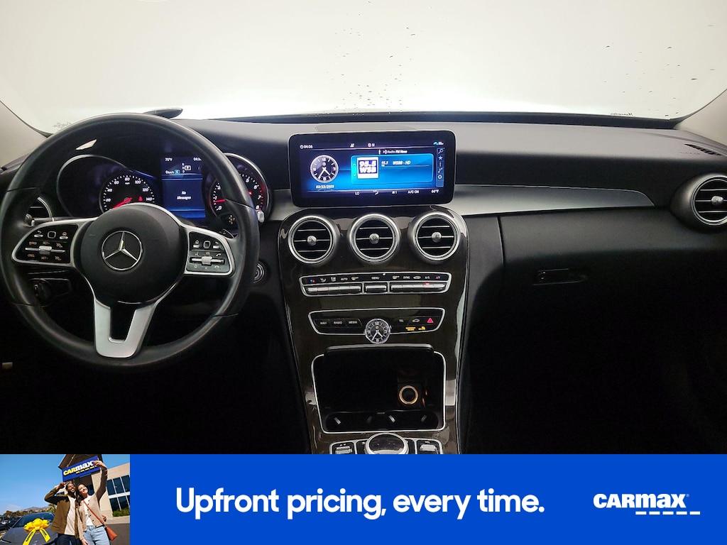 used 2019 Mercedes-Benz C-Class car, priced at $22,998
