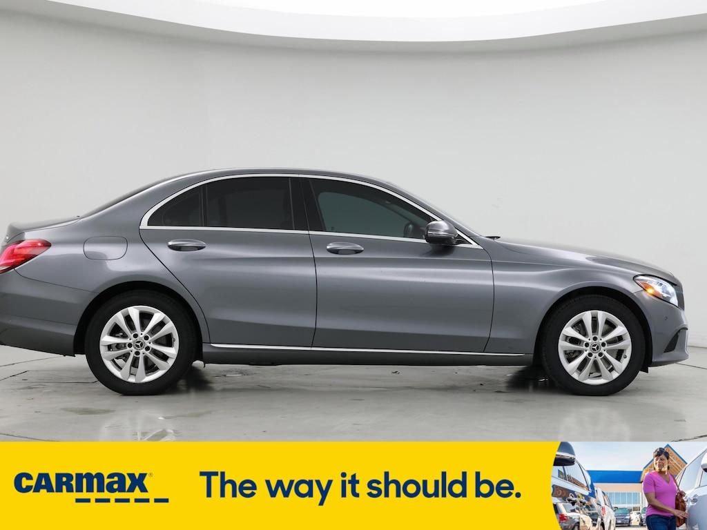 used 2019 Mercedes-Benz C-Class car, priced at $25,998