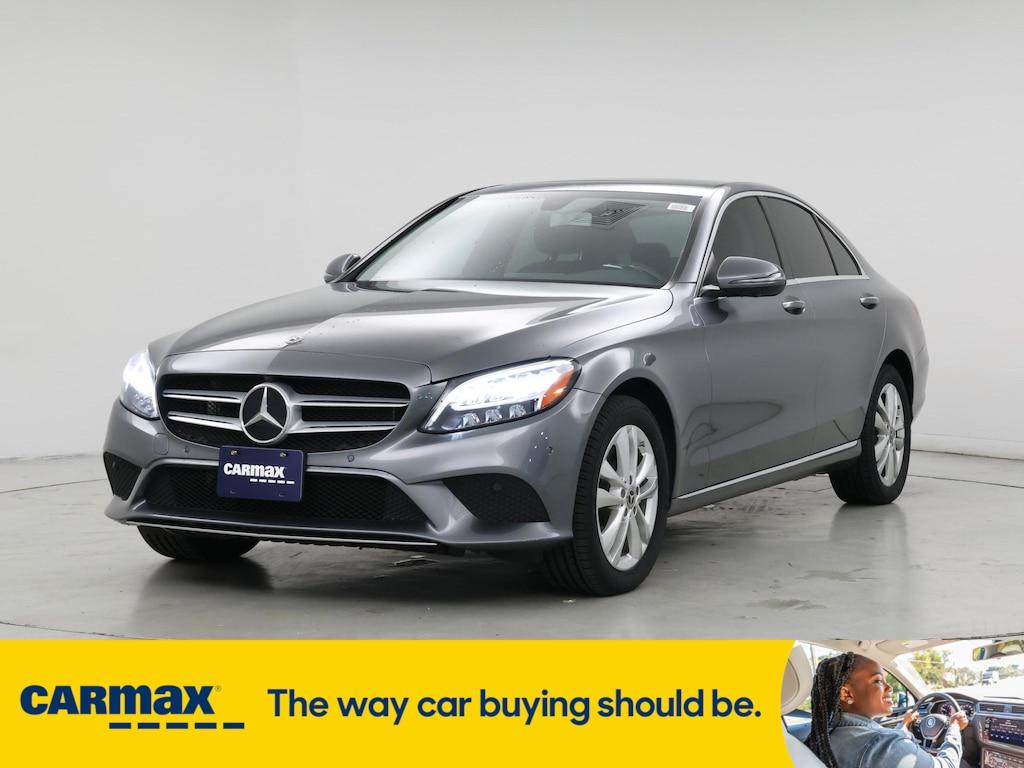 used 2019 Mercedes-Benz C-Class car, priced at $25,998