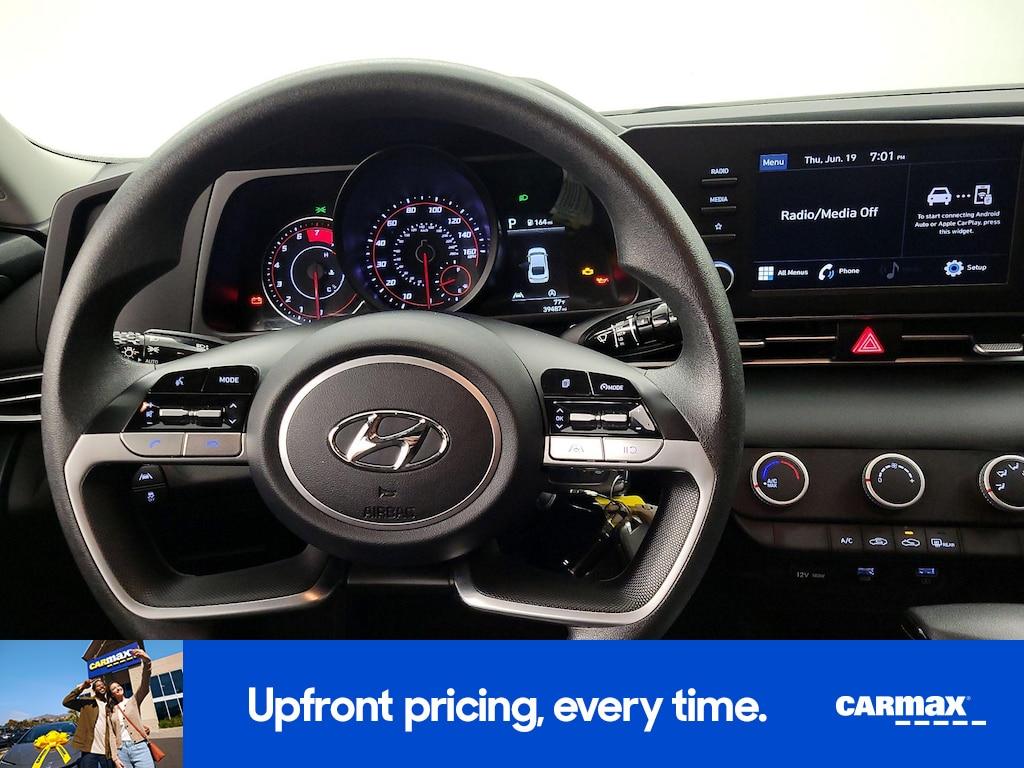 used 2023 Hyundai Elantra car, priced at $19,998