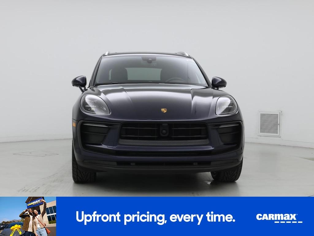 used 2023 Porsche Macan car, priced at $47,998