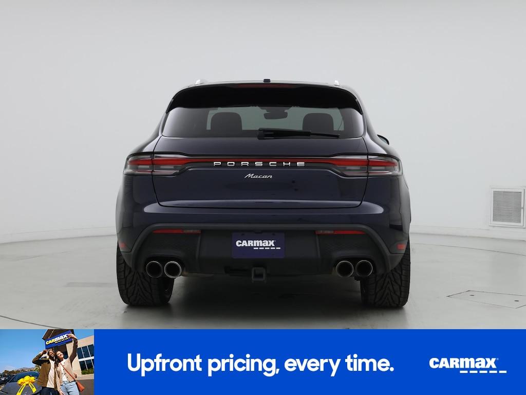 used 2023 Porsche Macan car, priced at $47,998