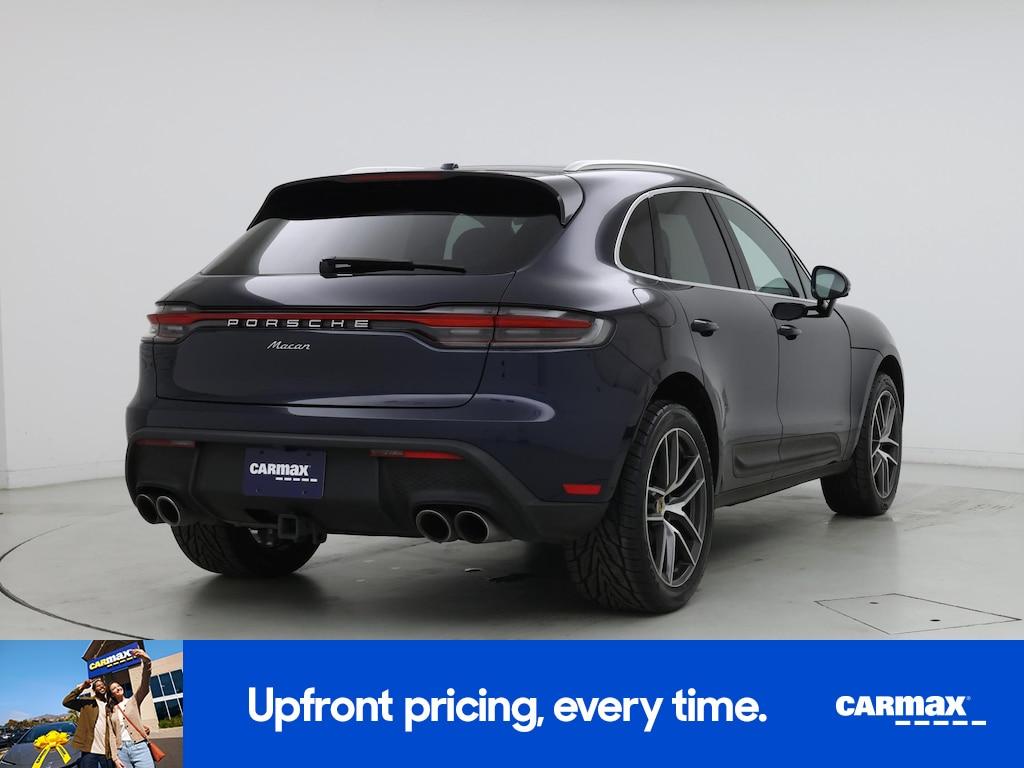 used 2023 Porsche Macan car, priced at $47,998