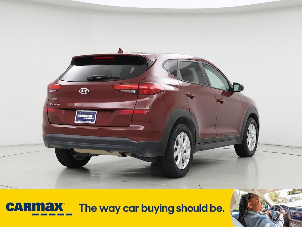used 2019 Hyundai Tucson car, priced at $14,599