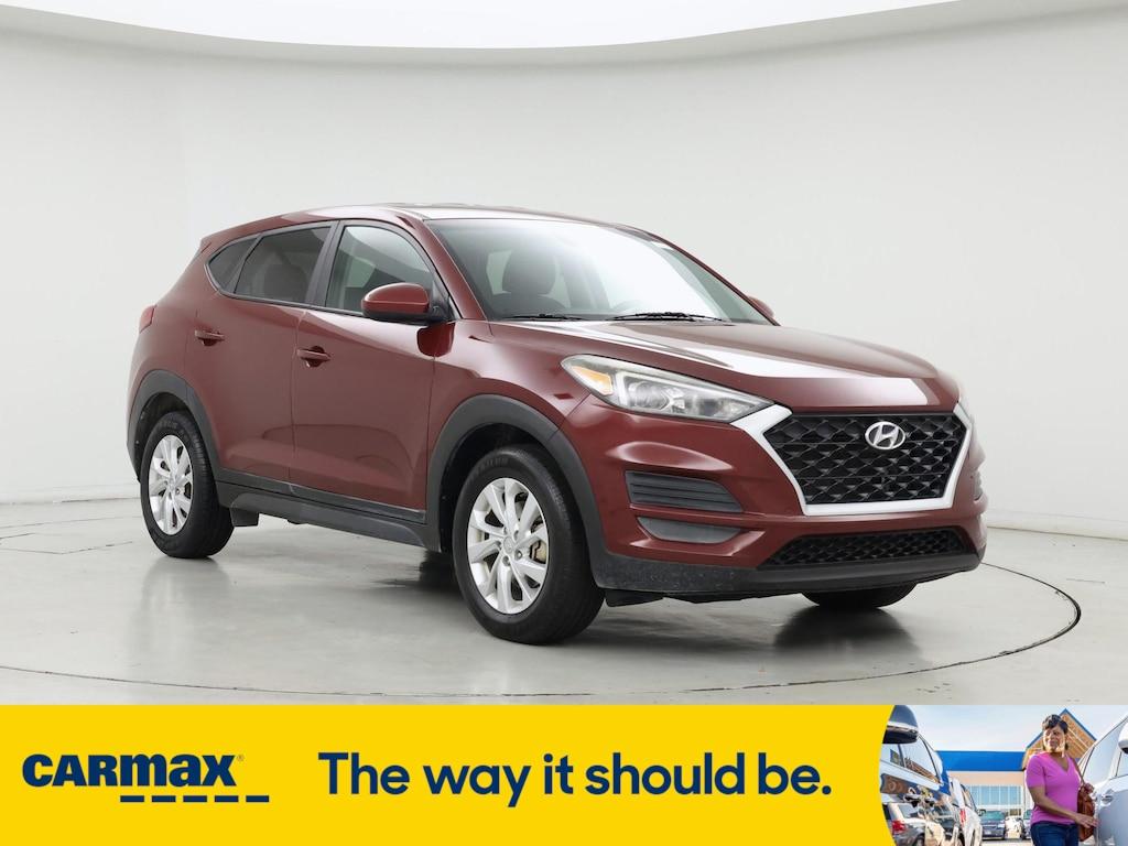 used 2019 Hyundai Tucson car, priced at $14,599