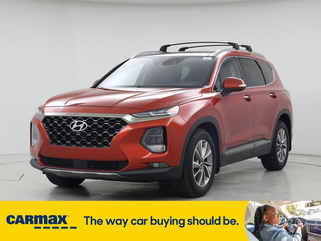 used 2020 Hyundai Santa Fe car, priced at $20,998