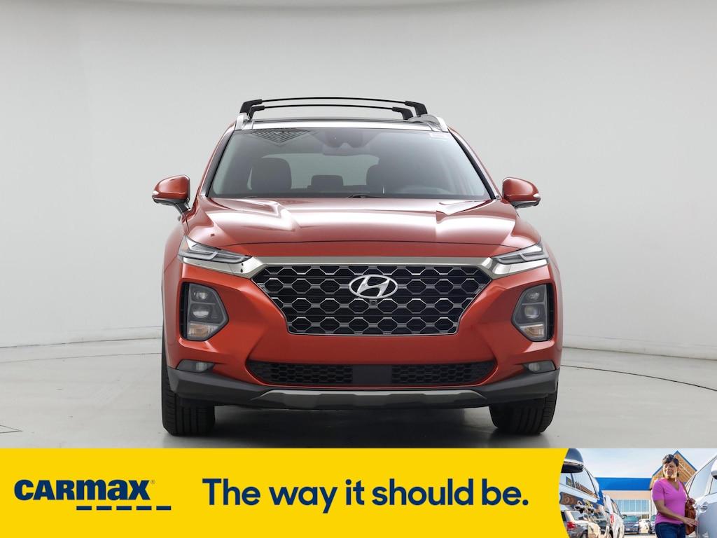 used 2020 Hyundai Santa Fe car, priced at $20,998