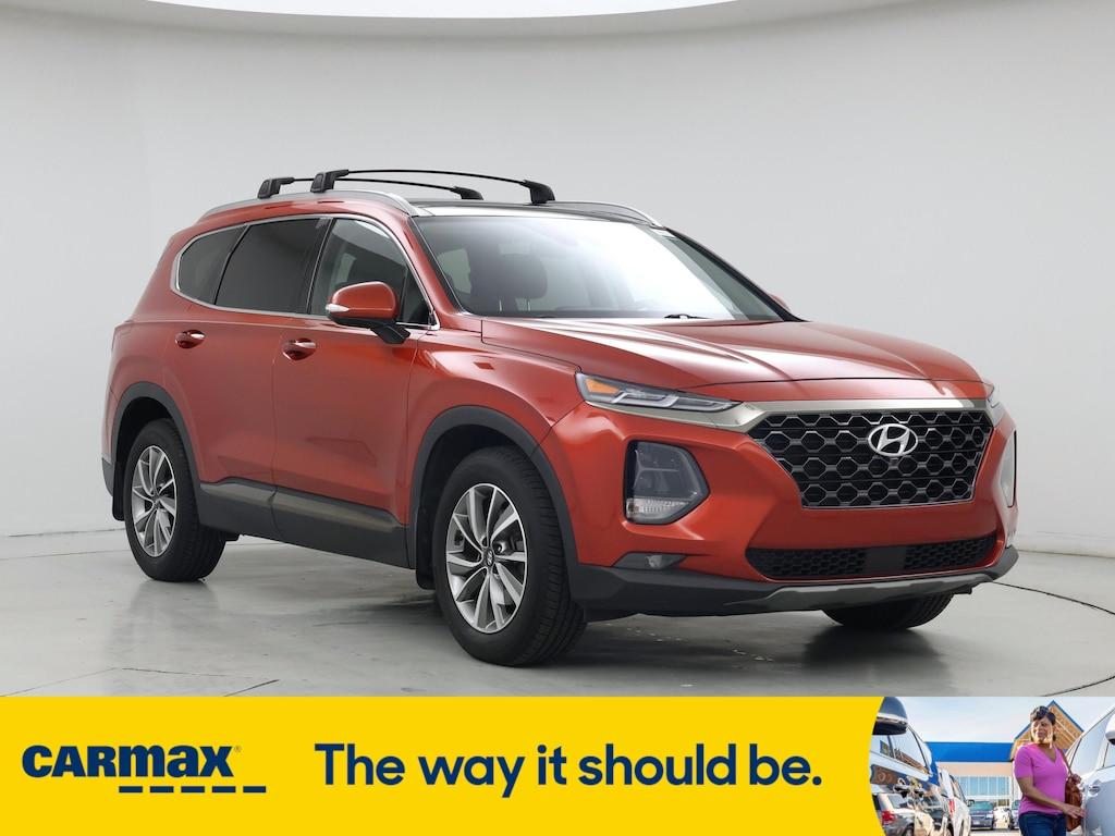 used 2020 Hyundai Santa Fe car, priced at $20,998