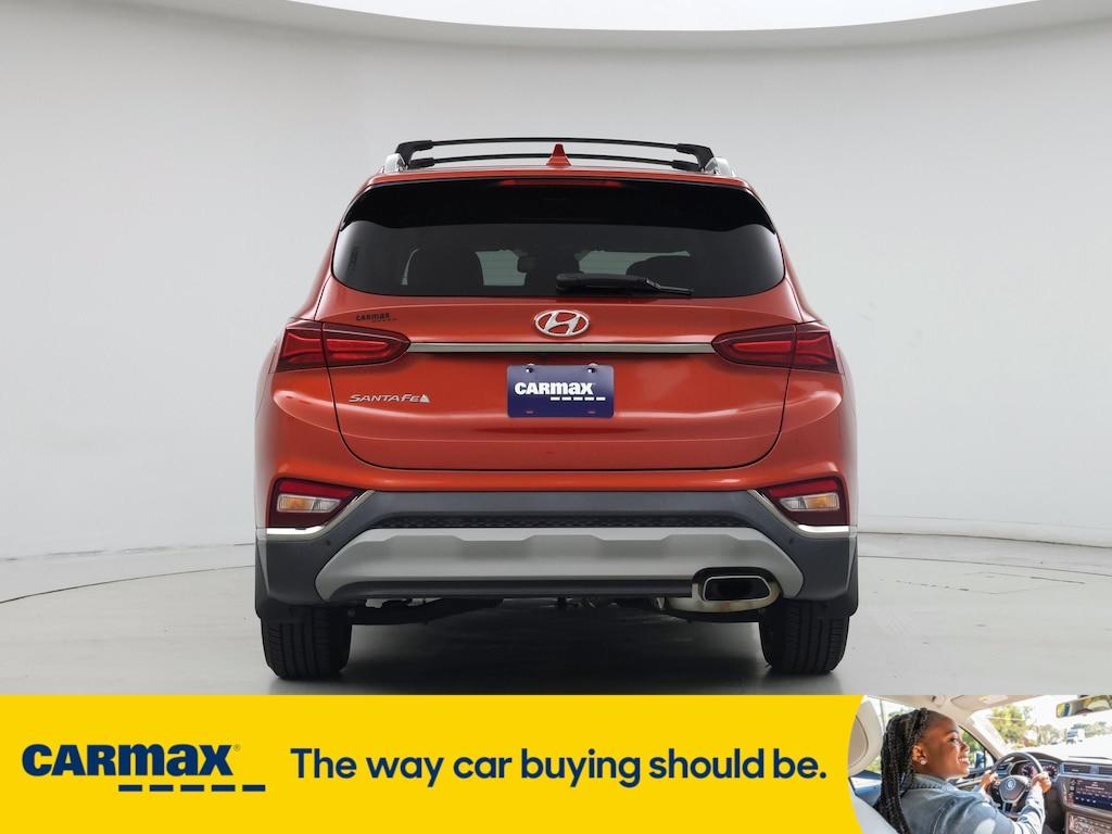 used 2020 Hyundai Santa Fe car, priced at $20,998