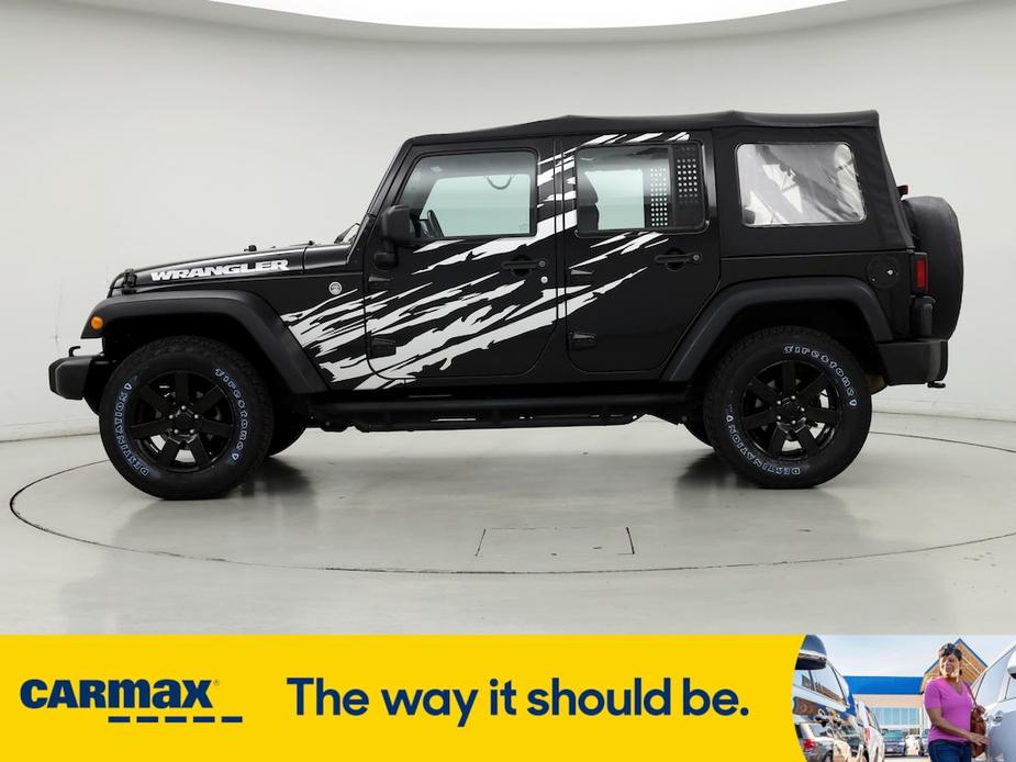 used 2017 Jeep Wrangler car, priced at $19,998