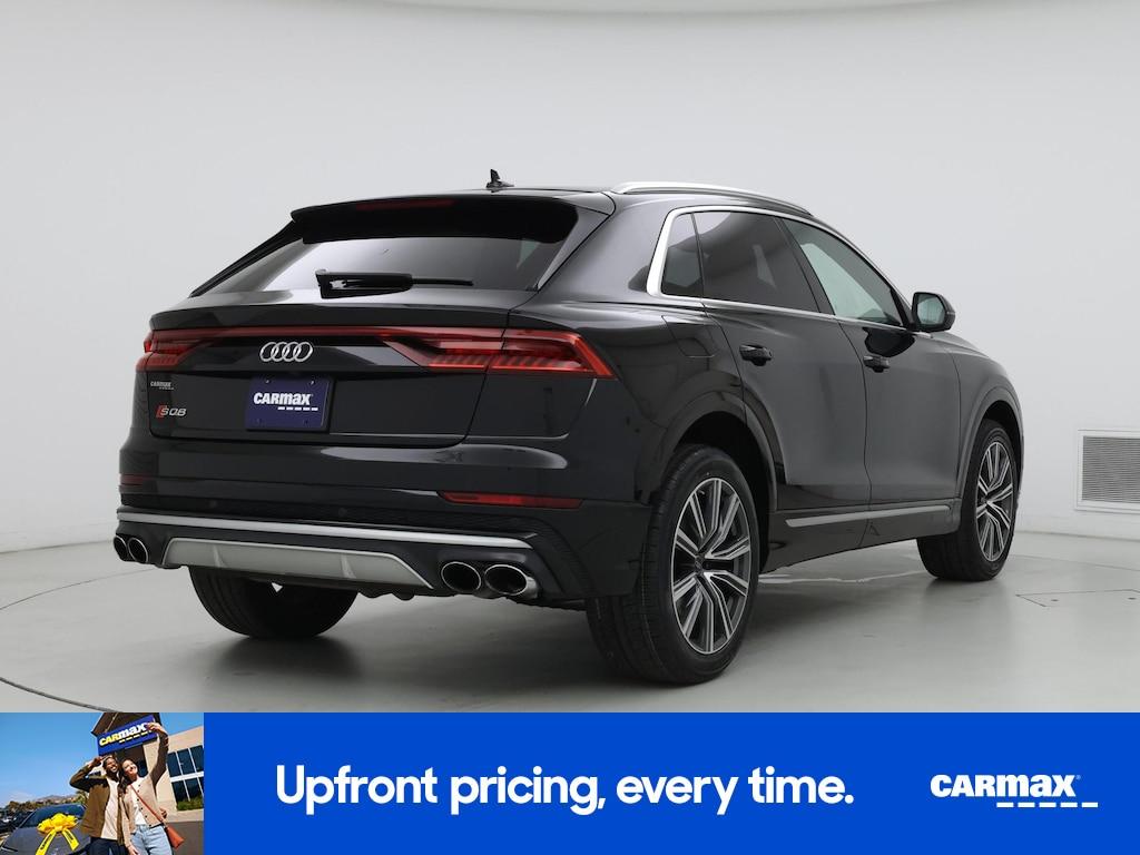 used 2023 Audi SQ8 car, priced at $59,998