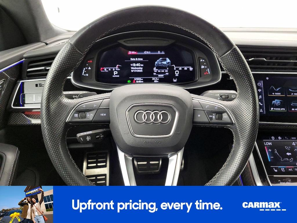 used 2023 Audi SQ8 car, priced at $59,998