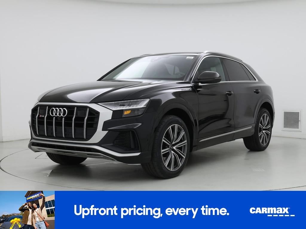 used 2023 Audi SQ8 car, priced at $59,998