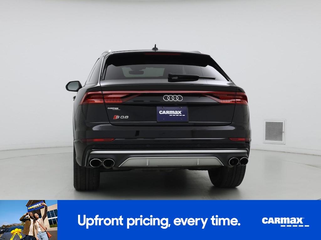 used 2023 Audi SQ8 car, priced at $59,998