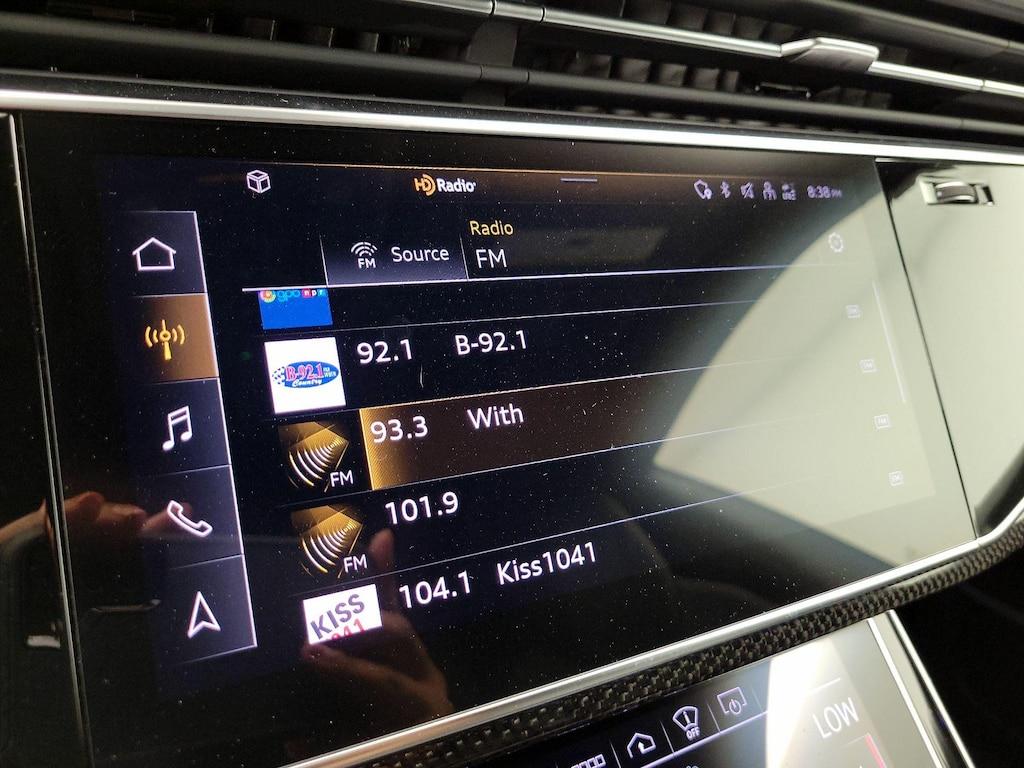 used 2023 Audi SQ8 car, priced at $56,998