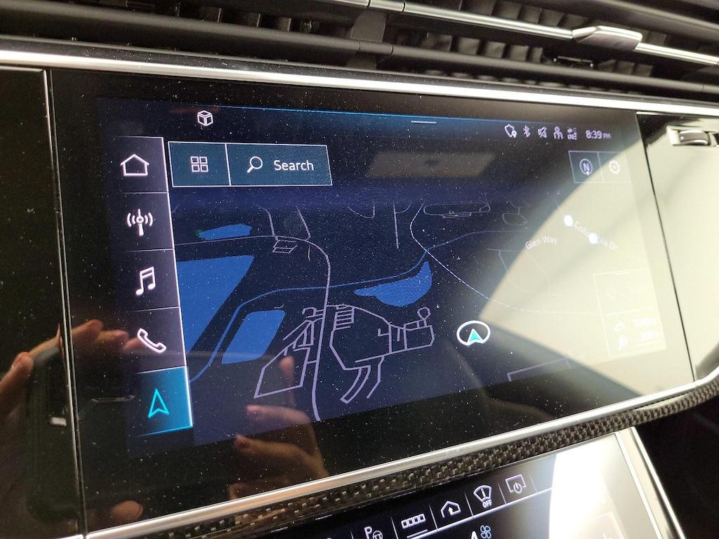 used 2023 Audi SQ8 car, priced at $59,998