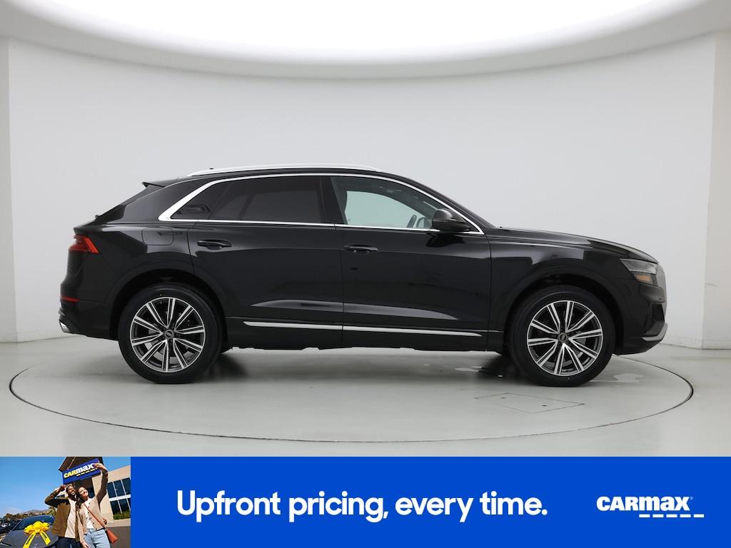 used 2023 Audi SQ8 car, priced at $59,998
