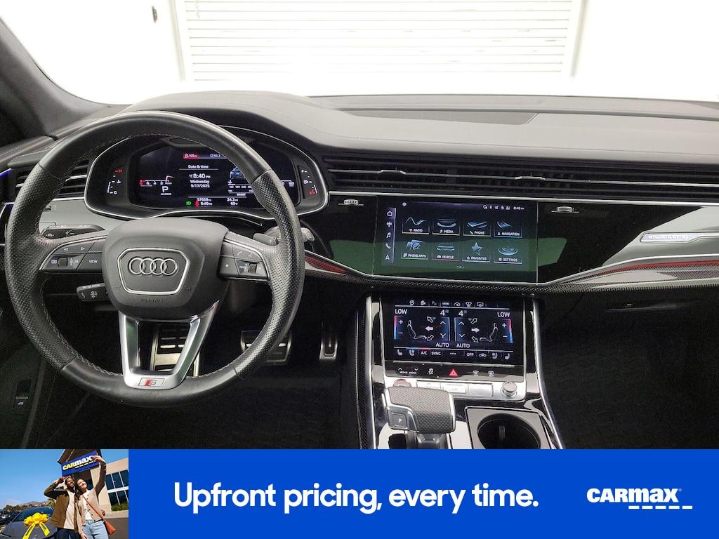 used 2023 Audi SQ8 car, priced at $59,998