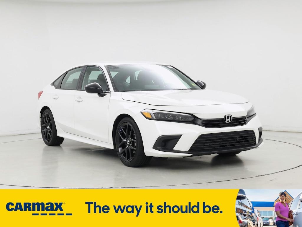 used 2023 Honda Civic car, priced at $24,998