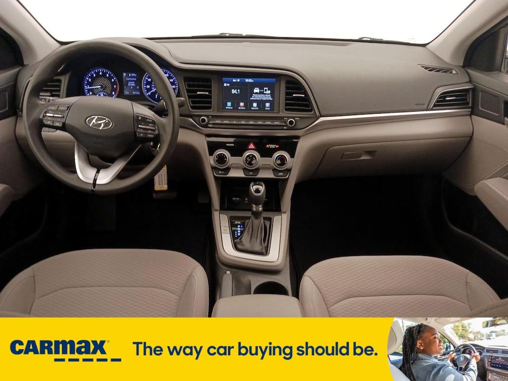 used 2019 Hyundai Elantra car, priced at $15,998