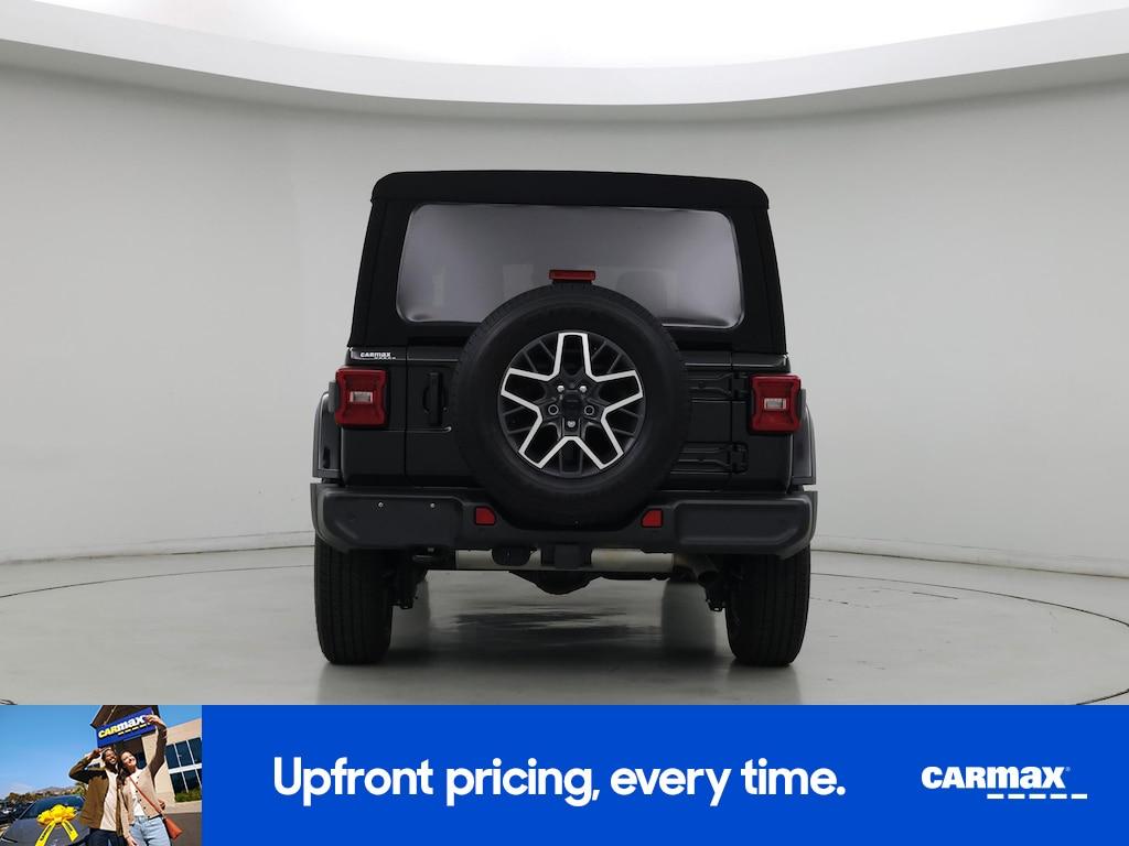 used 2024 Jeep Wrangler car, priced at $43,998