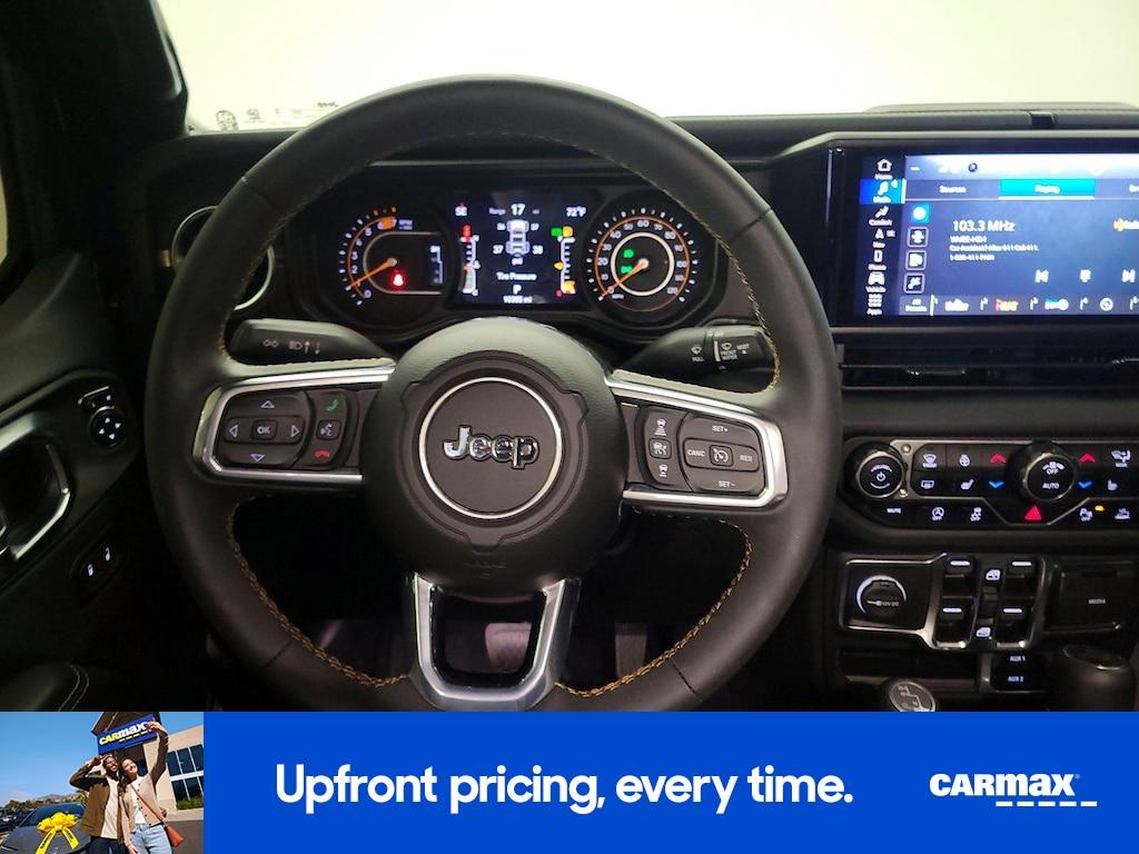 used 2024 Jeep Wrangler car, priced at $43,998