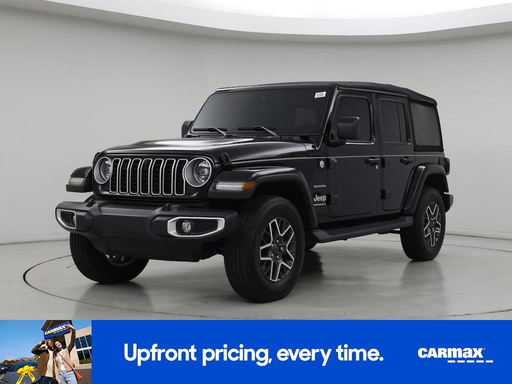 used 2024 Jeep Wrangler car, priced at $43,998