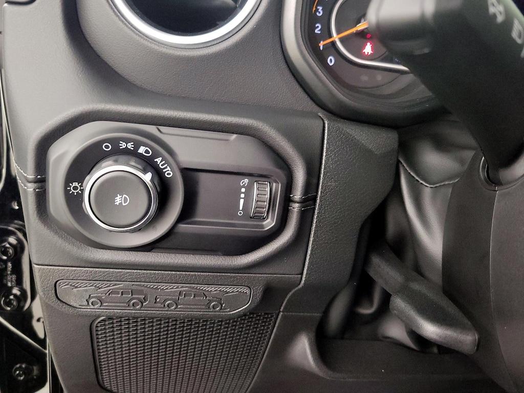 used 2024 Jeep Wrangler car, priced at $43,998