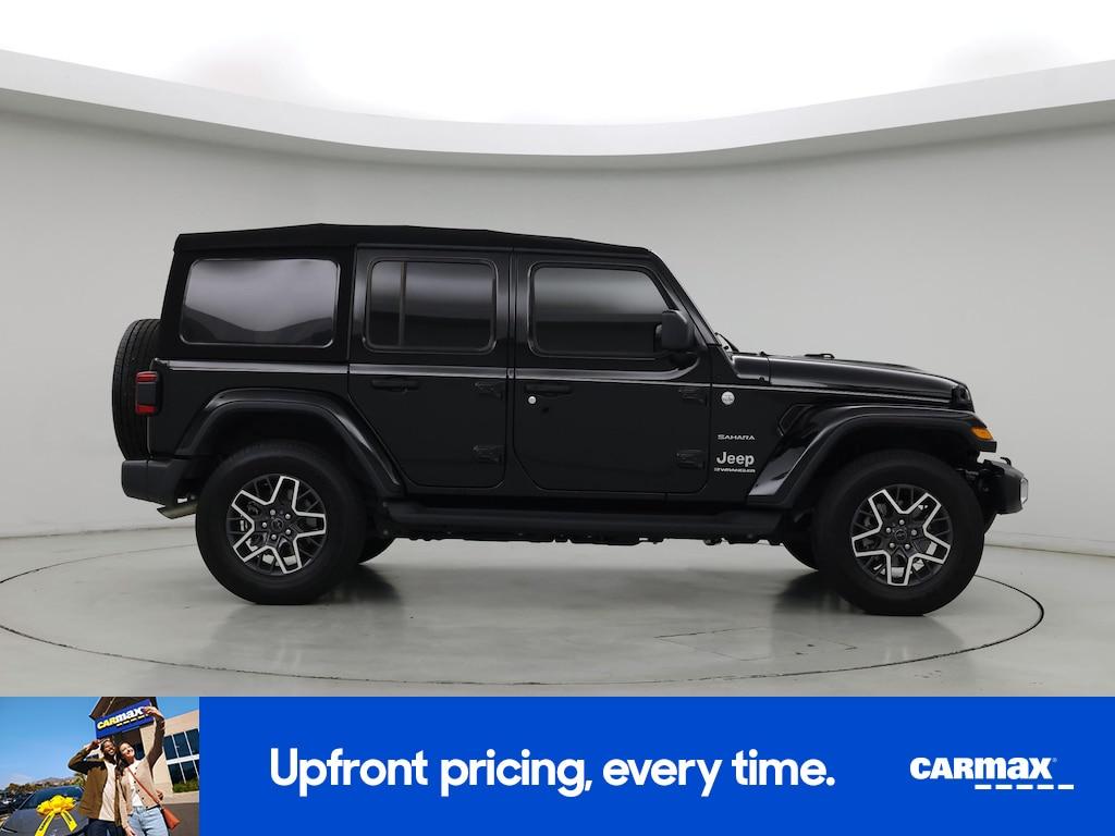 used 2024 Jeep Wrangler car, priced at $43,998